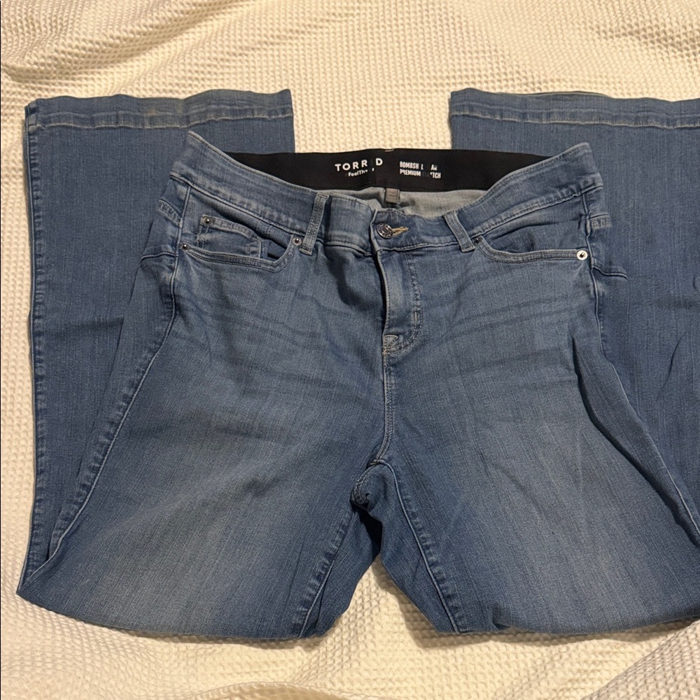 Torrid Women's Classic Blue Boot Cut Jeans